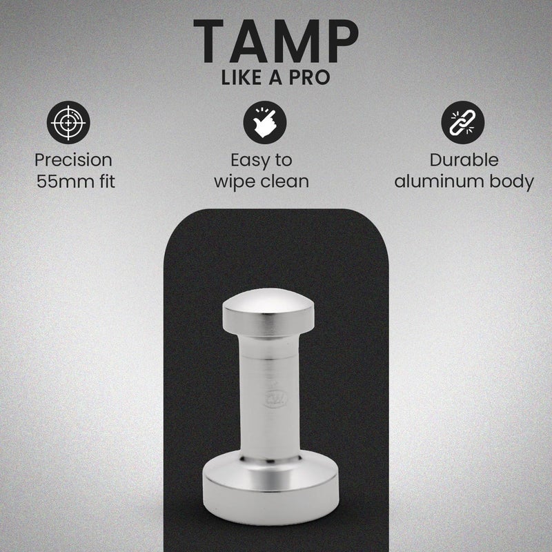 Rattleware 55-Milimeter Aluminium Tamper - Image 2