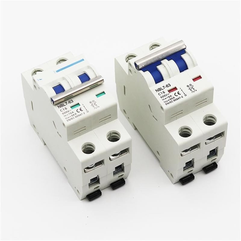 2P 1000Vdc 10A DC MCB Solar Circuit Breaker For PV System - Image 1