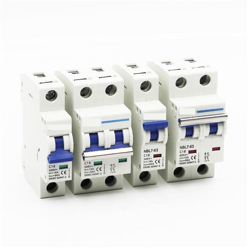 2P 1000Vdc 10A DC MCB Solar Circuit Breaker For PV System - Image 3