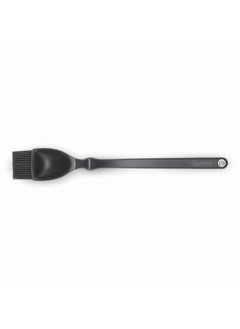 BBQ Brizzle - Scoop Baste Drizzle Brush, Black