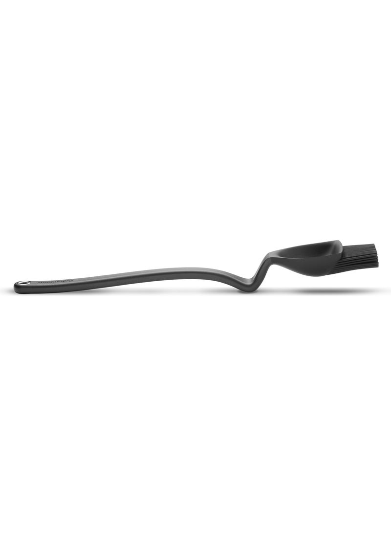 BBQ Brizzle - Scoop Baste Drizzle Brush, Black