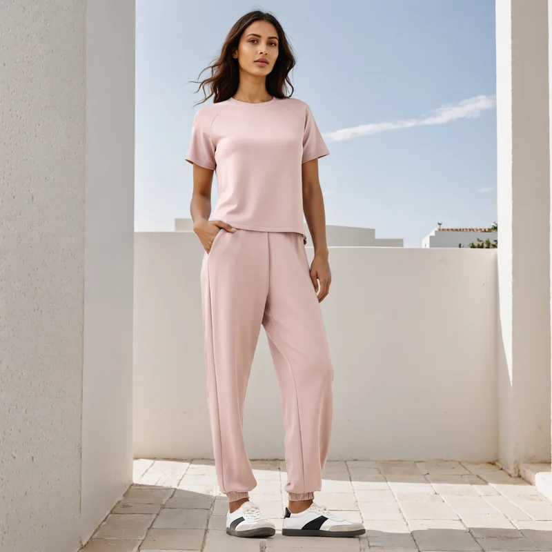 Splash FAV Plain Modal Joggers with Pockets