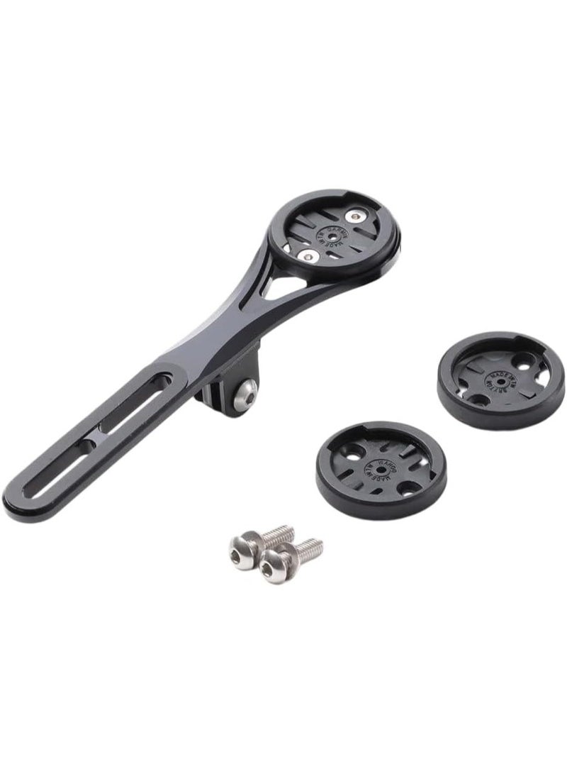 Compatible Bike Computer Mount – Out Front Aero Integrated Handlebar Mount with Headlight Holder, Durable Road Bike Accessories - Image 1