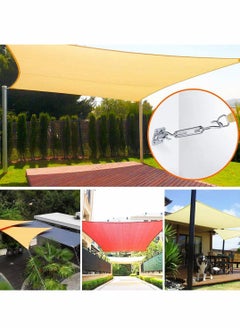 KASTWAVE Awning Attachment Set Heavy Duty Sun Shade Sail Stainless Steel Hardware Kit for Triangle and Square Rectangle Sun Shade Sail Fixing Accessories Shade Sail Hardware Kit  - Image 5