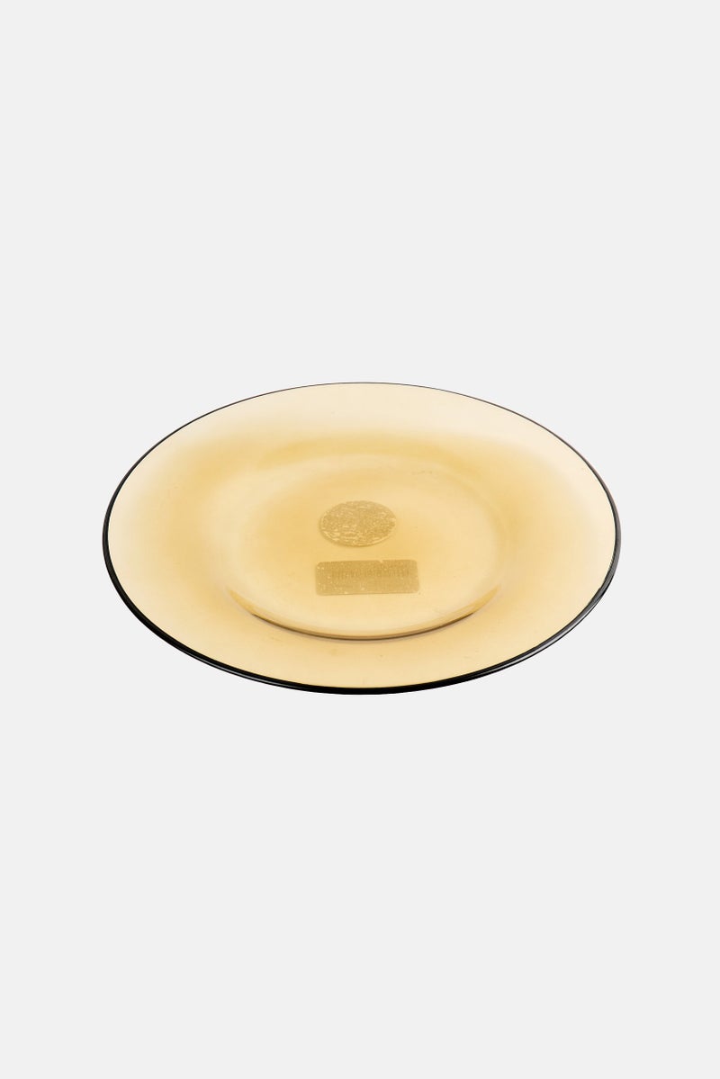 Muy Mucho Glass Flat Serving Platter, Olive  - Image 1