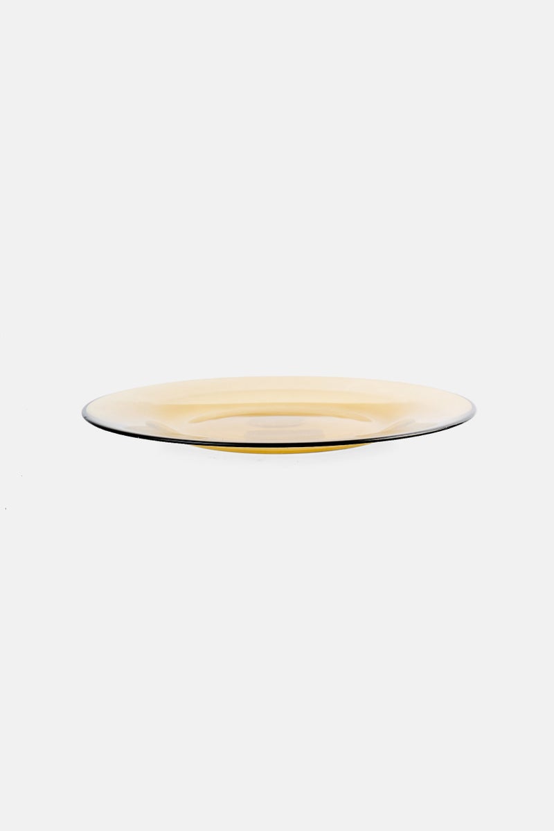 Muy Mucho Glass Flat Serving Platter, Olive  - Image 2