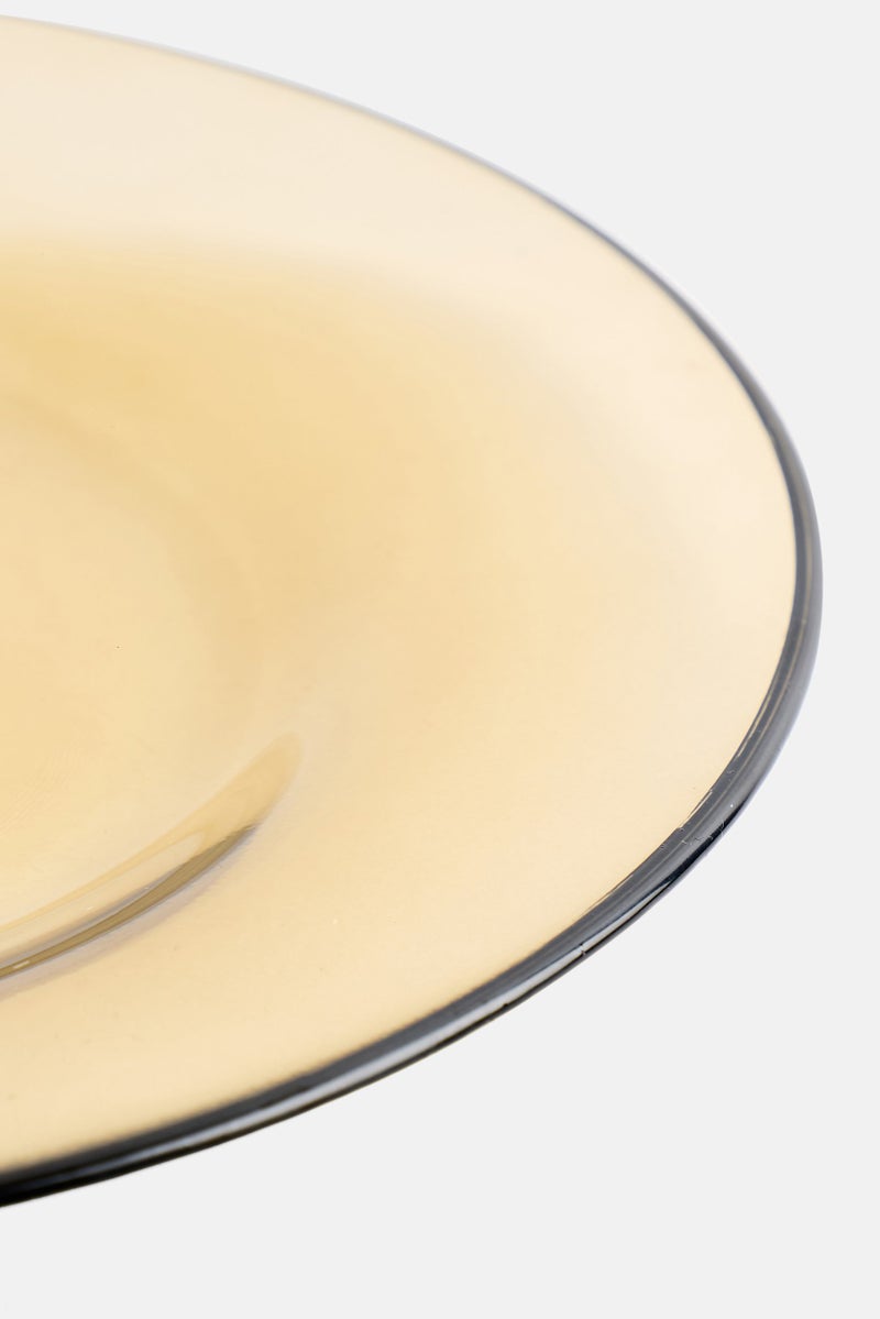 Muy Mucho Glass Flat Serving Platter, Olive  - Image 3