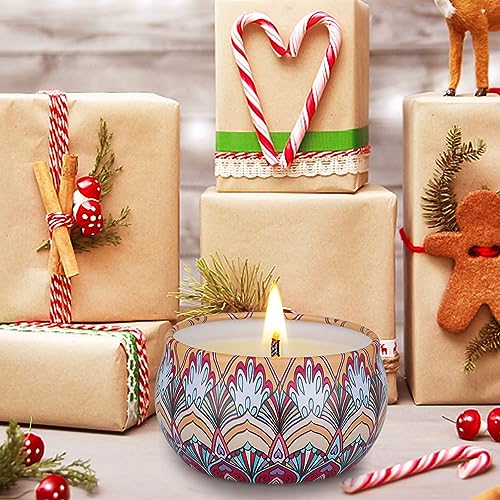 JXDLSQ Candles Gifts for Women, 12 Pack Soy Wax Candles for Home Scented, Birthdays Thank You Mothers Day Christmas Gifts for Women Mom Who Have Everything - Image 5