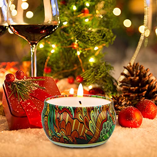 JXDLSQ Candles Gifts for Women, 12 Pack Soy Wax Candles for Home Scented, Birthdays Thank You Mothers Day Christmas Gifts for Women Mom Who Have Everything - Image 4