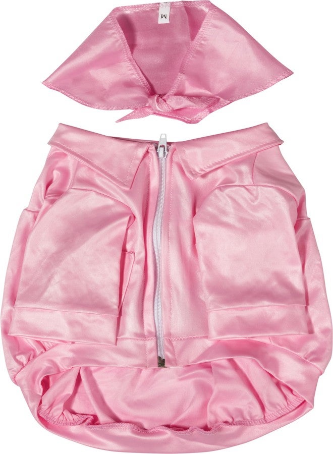 Rubies at Party City Grease: Pink Ladies Pet Costume for For Dogs or Cats by Rubies, Large - Image 4