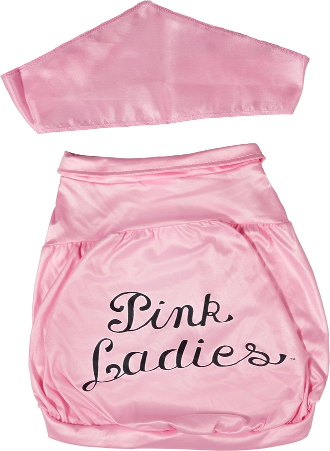 Rubies at Party City Grease: Pink Ladies Pet Costume for For Dogs or Cats by Rubies, Large - Image 5