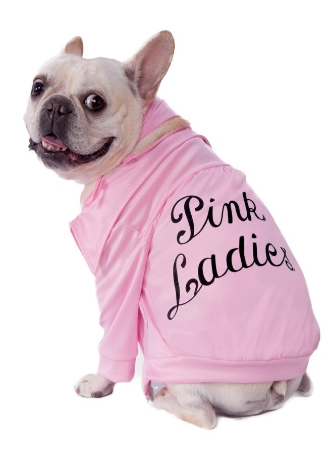 Rubies at Party City Grease: Pink Ladies Pet Costume for For Dogs or Cats by Rubies, Large - Image 1