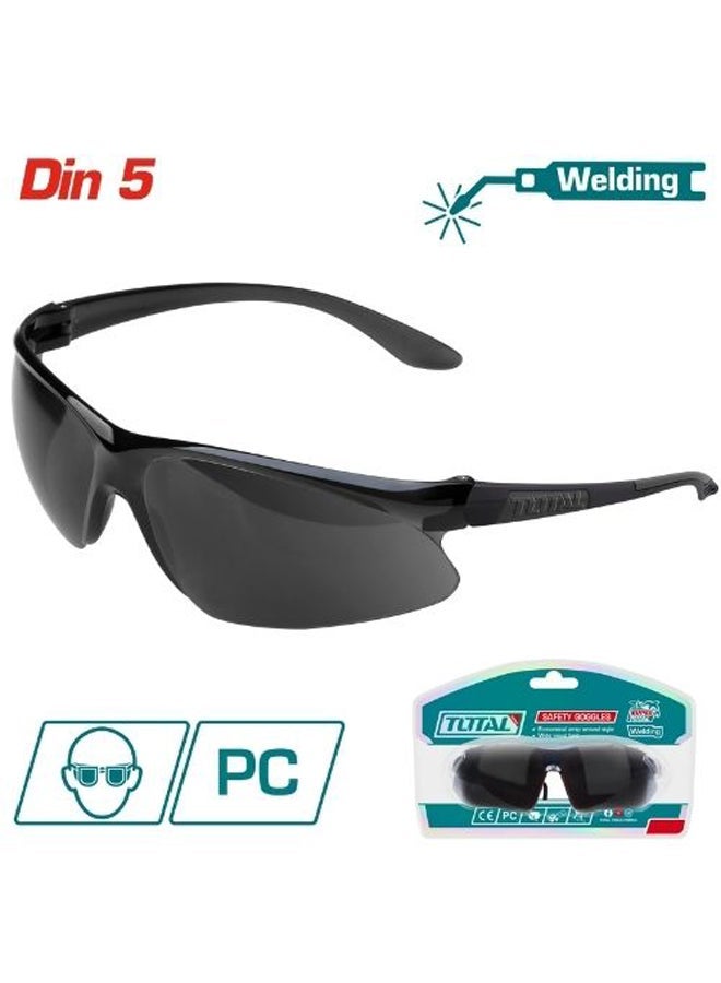 Total Black Welding Goggles-Tsp307