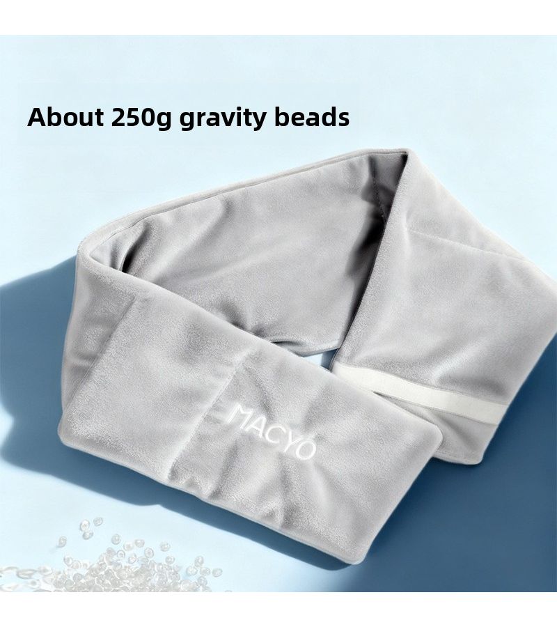Gray Gravity Sleeping Eye Mask Portable Shade Noise Proof Dormitory Lunch Break - Image 4