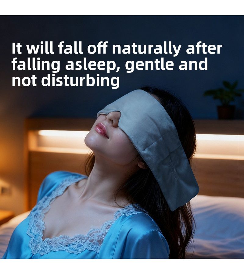 Gray Gravity Sleeping Eye Mask Portable Shade Noise Proof Dormitory Lunch Break - Image 2