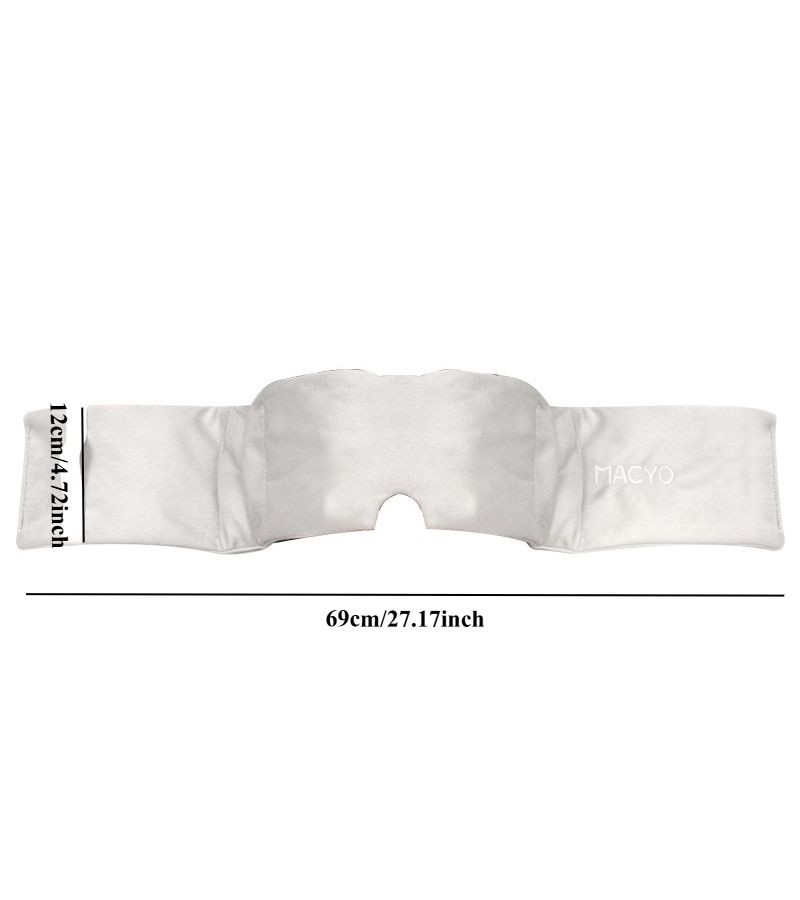 Gray Gravity Sleeping Eye Mask Portable Shade Noise Proof Dormitory Lunch Break - Image 5