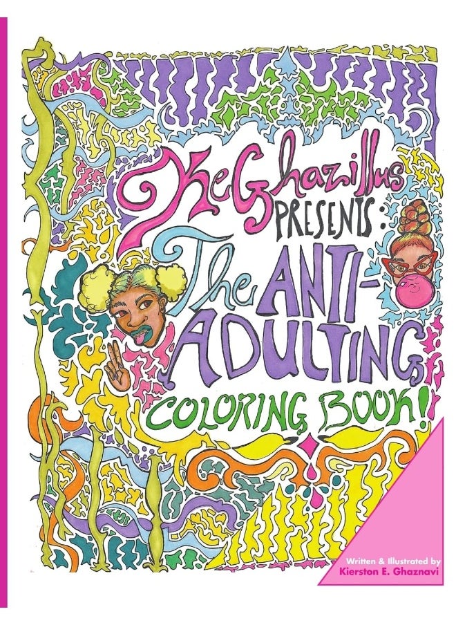 The Anti-Adulting Coloring Book  - Image 1