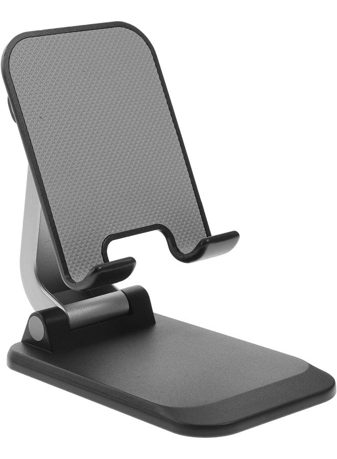 melfi Melfi Q7 Foldable Cell Phone Stand, Height Adjustable Cell Phone Holder With Silicon Pad For Desk. Fully Foldable Mobile Phone Holder, Compatible With All Mobile Phones - Image 1