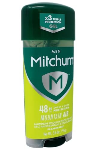 Mitchum Advanced Gel AntiPerspirant Deodorant Mountain Air 34 oz Pack of 12 - Image 5