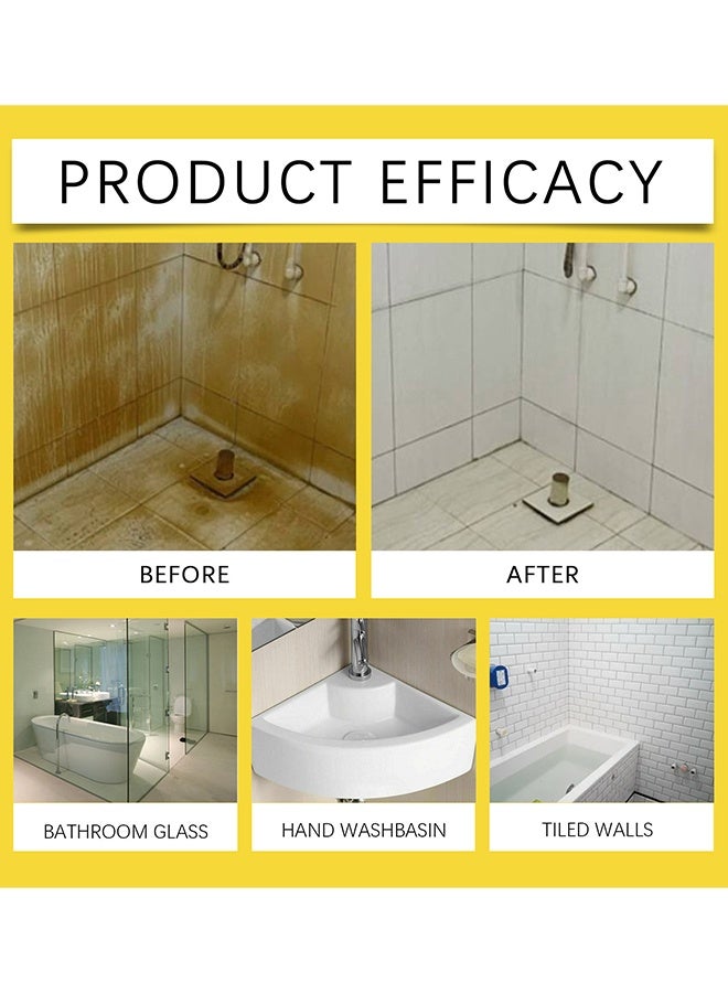 Jakehoe Gentle Stain Remover Spray For Porcelain, Ceramic Tile & Grout Cleaner 120ml, Multi-Surface Cleaning Solution For Home, Kitchen, Bathroom, Floor Cleaner For Porcelain, Marble, Granite, Vinyl, And More, Floor Tile Descaling And Cleaning Artifact - Image 4
