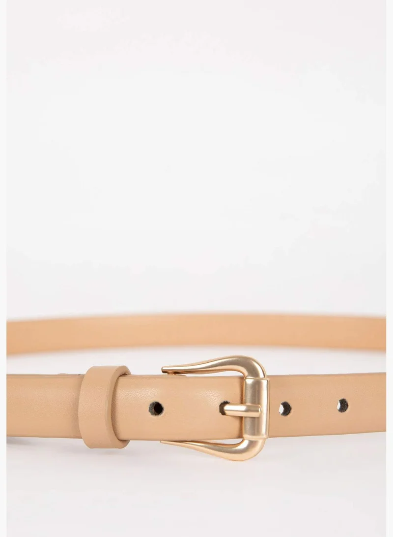 DeFacto Woman Faux Leather Classic Belt