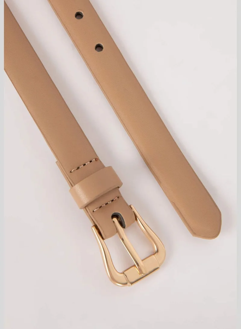 DeFacto Woman Faux Leather Classic Belt