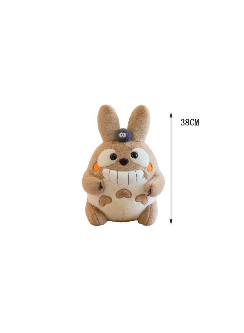 38 CM Cute Cartoon Animals Plush Toy Soft Stuffed Doll For Girls And Boys All Ages Gift（Brown） - Image 2