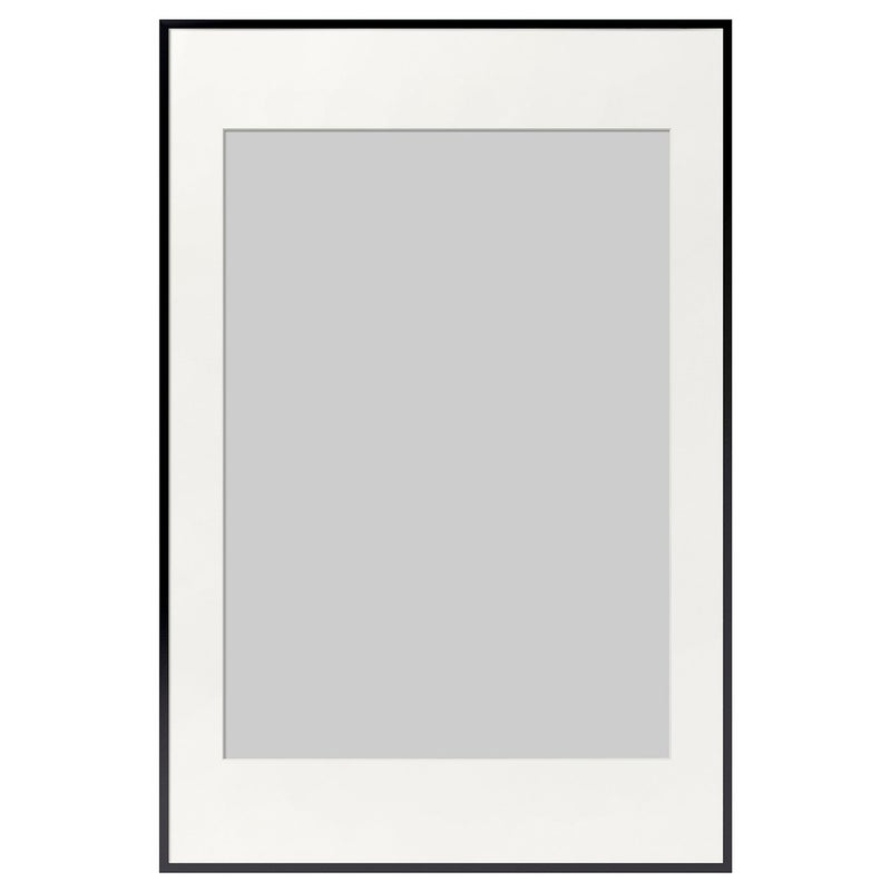 Baitique Aluminium Picture Frame with Thin Metal Edge, Black, 61x91 cm - Image 1
