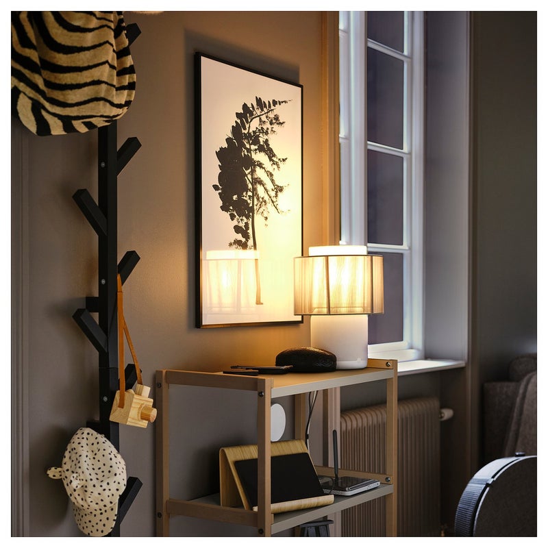 Baitique Aluminium Picture Frame with Thin Metal Edge, Black, 61x91 cm - Image 3