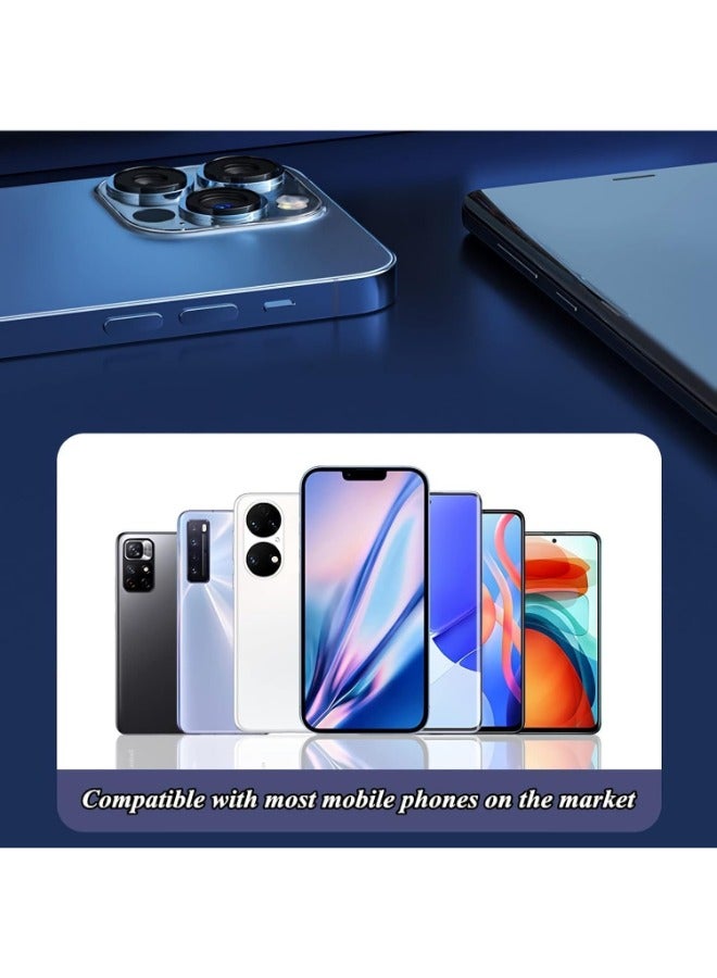 Loquat Mobile Phone Cooler for Gaming, Cell Phone Cooling Fan for iPhone Samsung Moto, Mobile Phone Cooler for Games and Movies, LED Temperature Display/USB Powered - Image 2