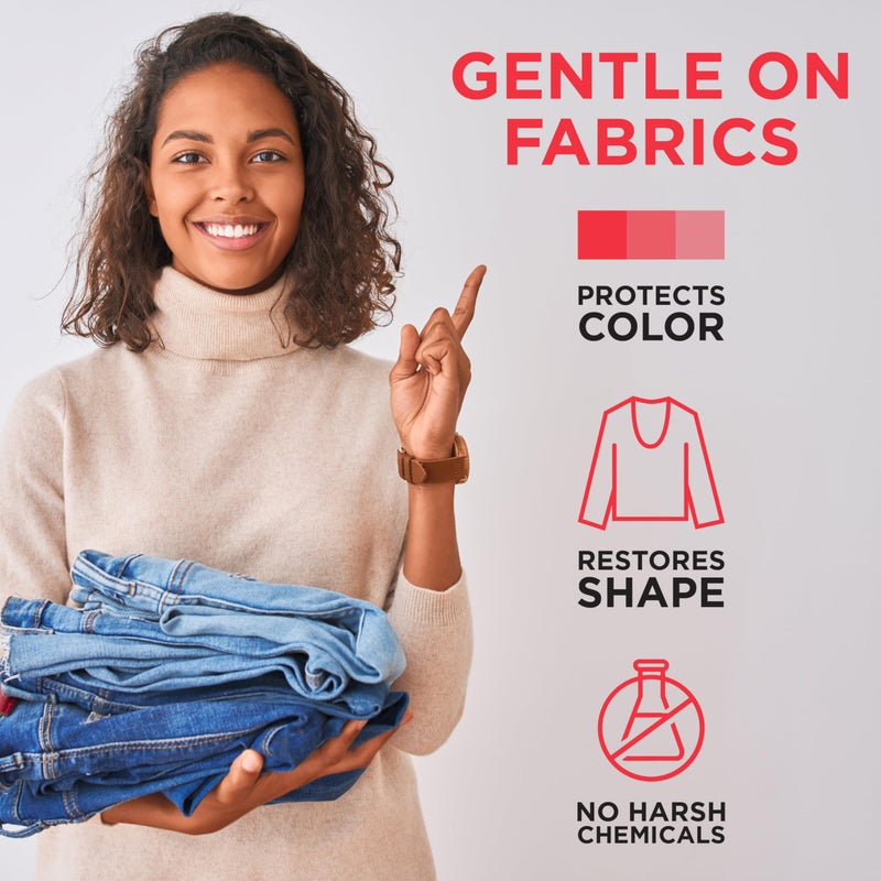 dryel At-Home Dry Cleaner Kit, New and Improved Formula with Rapid Refresh Technology, Gentle Laundry Care for Special Fabrics and Dry-Clean-Only Clothes, 5 Loads - Image 5