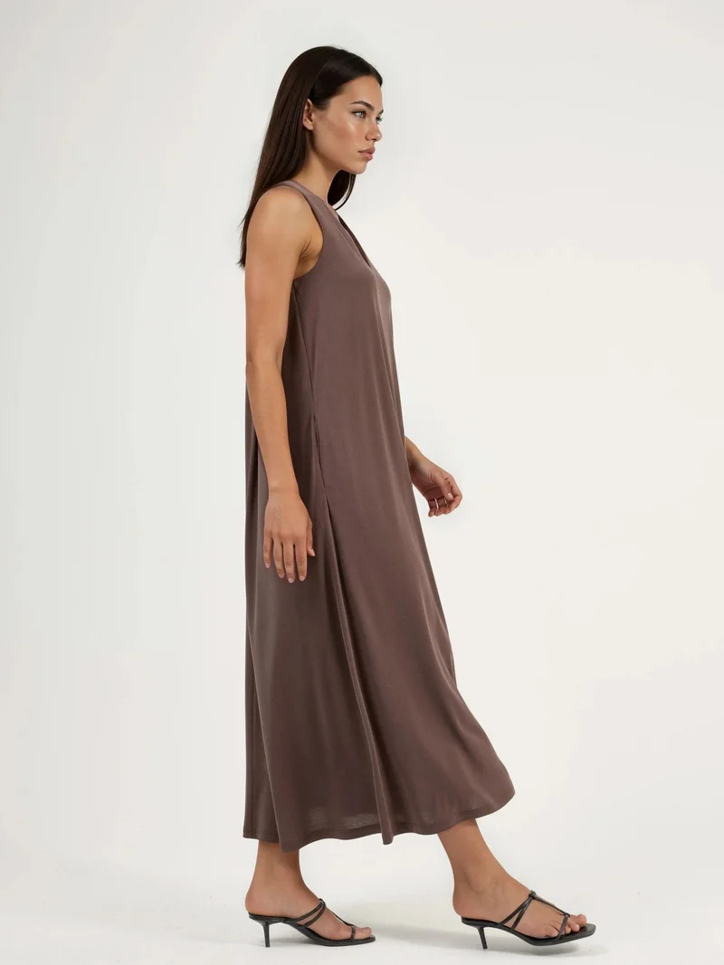 بوسيم BUSEM Halter Neck Modal Dress