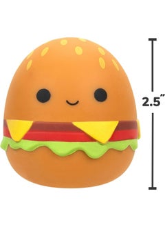 Squishmallows Squooshems Food Squad Series 3 Squeezable Plush Toy (6.35 cm, Assorted, Pack of 2) - pzsku/Z033B7CF55FDFB6BB26C1Z/45/_/1740659622/793e1b35-aed1-402d-940f-67406cf317ea