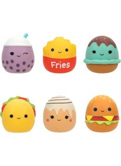 Squishmallows Squooshems Food Squad Series 3 Squeezable Plush Toy (6.35 cm, Assorted, Pack of 2) - pzsku/Z033B7CF55FDFB6BB26C1Z/45/_/1740659623/0ee3996c-17bd-4cb5-9057-b442d25b370f