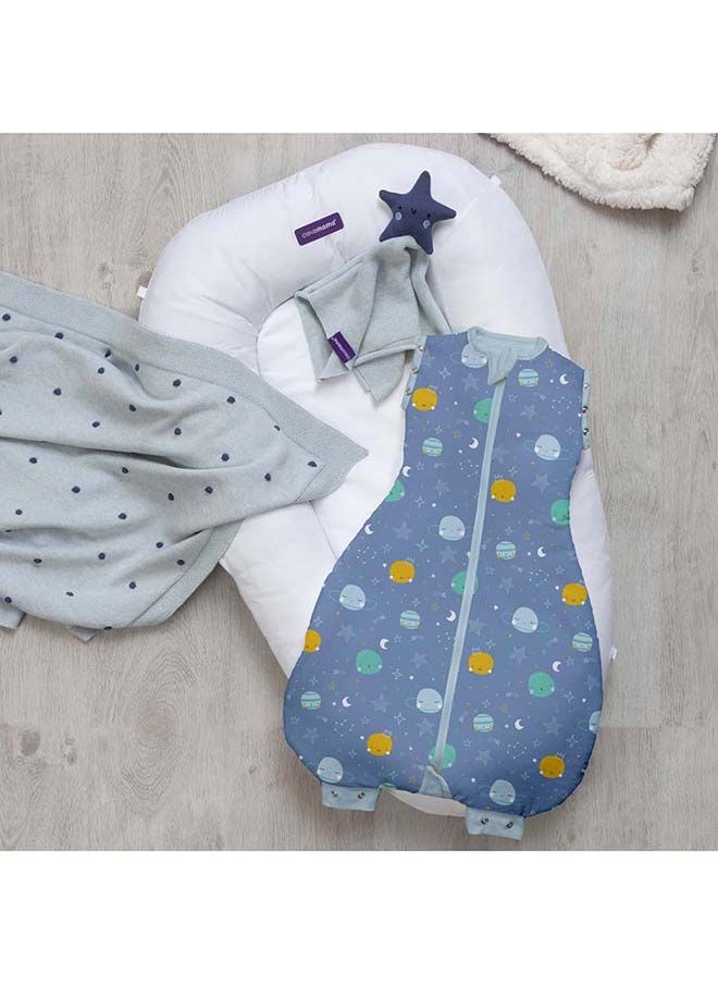 3 In 1 Nite Nite Romper 2.5 Tog Blue