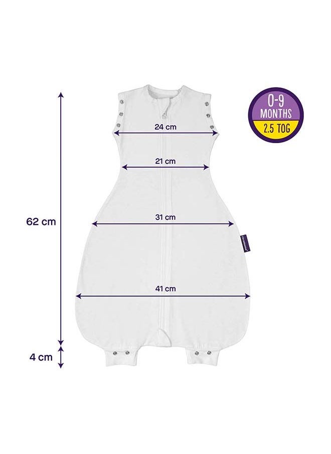 3 In 1 Nite Nite Romper 2.5 Tog Blue