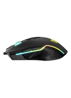 NIBEMINENT ماوس الألعاب Onikuma CW905 RGB - 6400 نقطة لكل بوصة، 7 أزرار قابلة للبرمجة  - Image 5