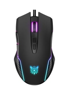 NIBEMINENT ماوس الألعاب Onikuma CW905 RGB - 6400 نقطة لكل بوصة، 7 أزرار قابلة للبرمجة  - Image 4