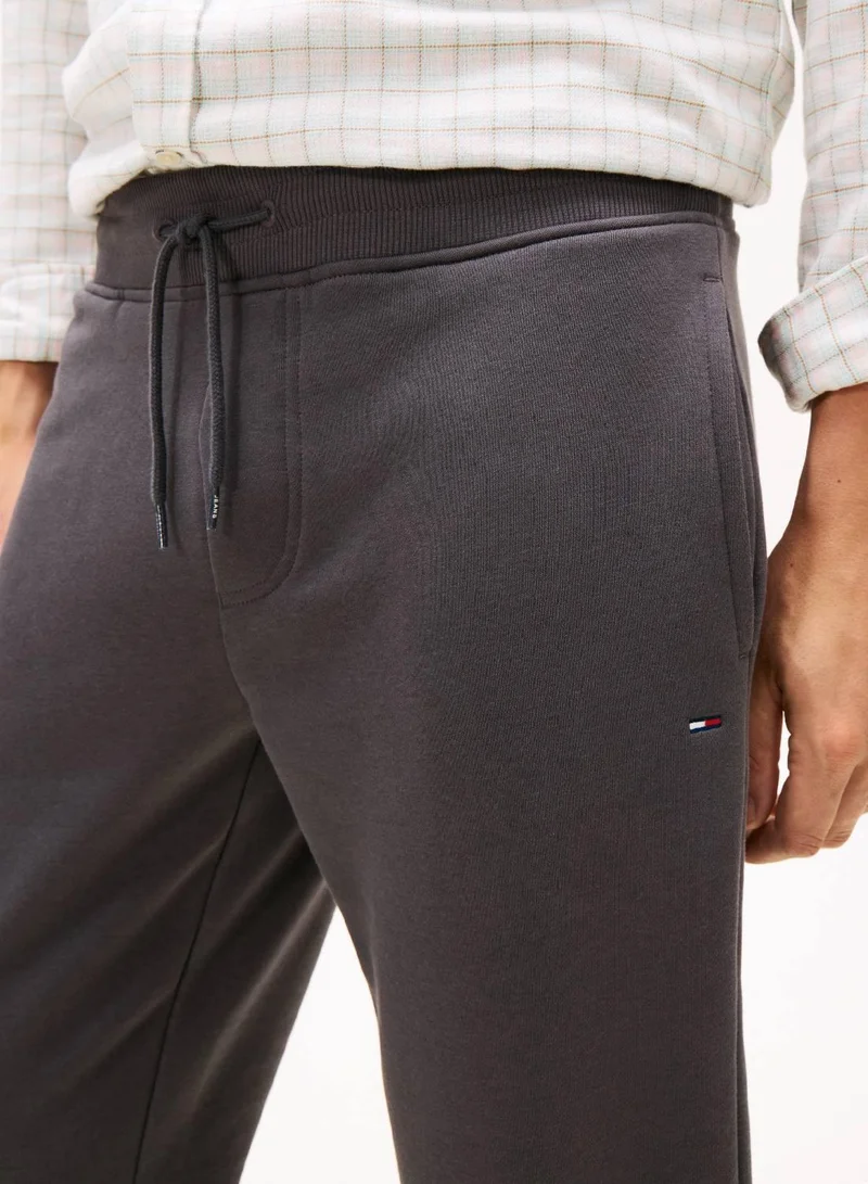 TOMMY JEANS Tommy Flag Embroidery Cuffed Slim Joggers