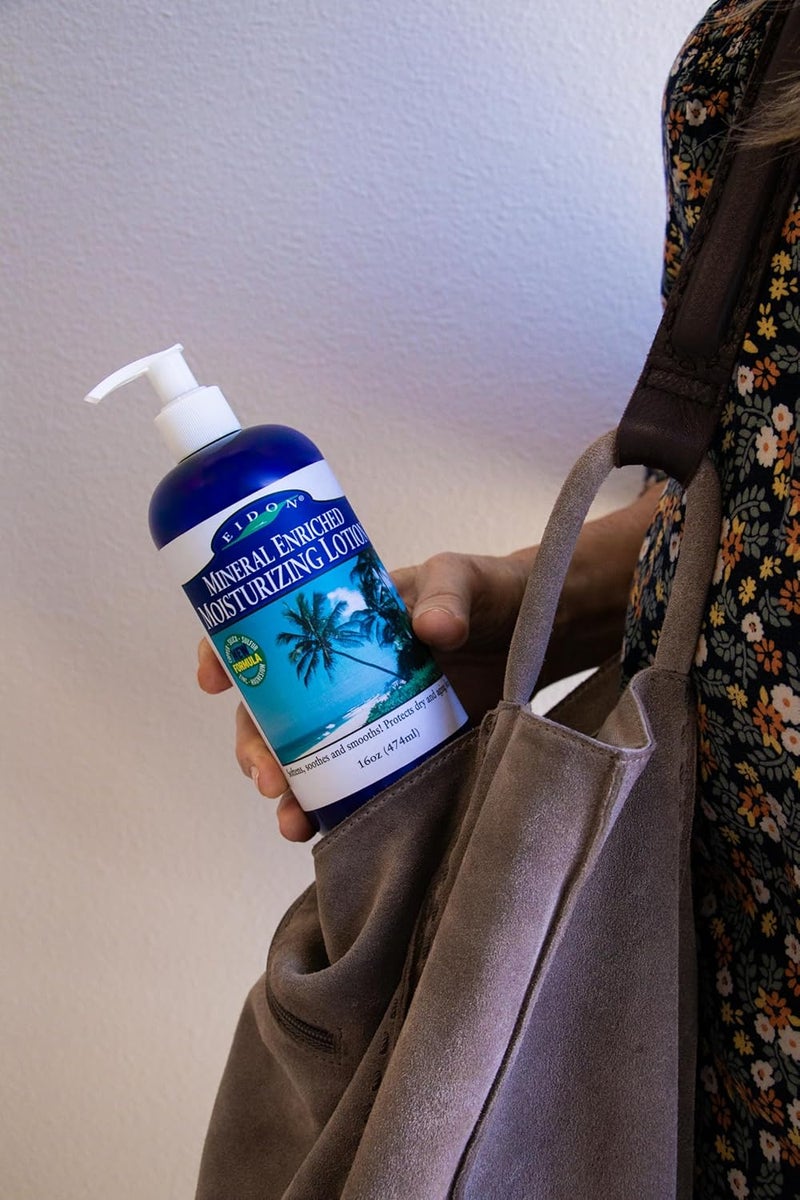 Eidon Ionic Minerals Eidon Silica & MSM Mineral Enriched Moisturizing Lotion - 16 oz (474 ml) - Image 3