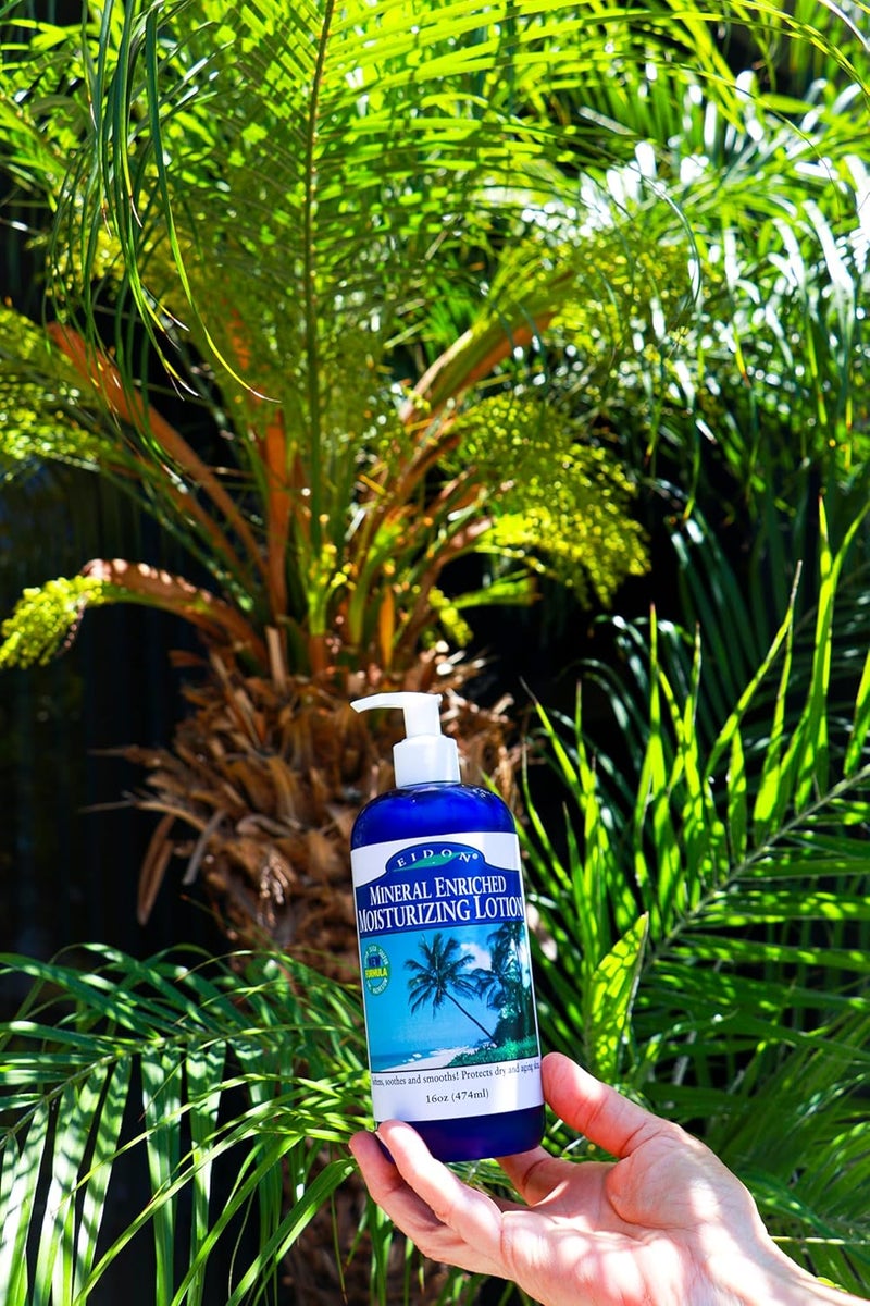 Eidon Ionic Minerals Eidon Silica & MSM Mineral Enriched Moisturizing Lotion - 16 oz (474 ml) - Image 4