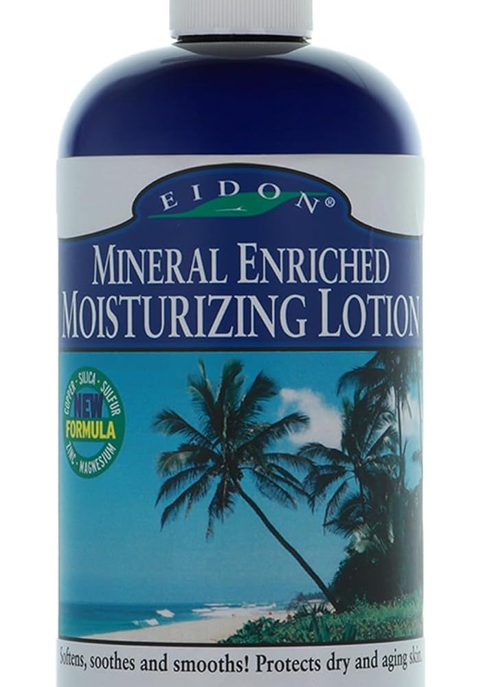 Eidon Ionic Minerals Eidon Silica & MSM Mineral Enriched Moisturizing Lotion - 16 oz (474 ml) - Image 1