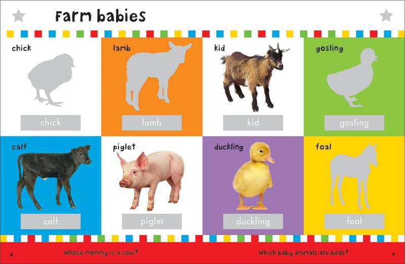 First 100 Stickers : Animals: Over 500 Stickers - Image 2