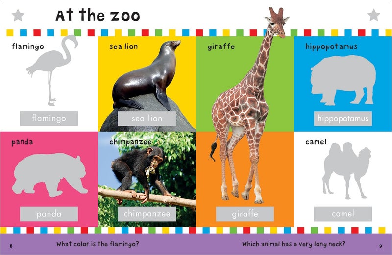 First 100 Stickers : Animals: Over 500 Stickers - Image 3
