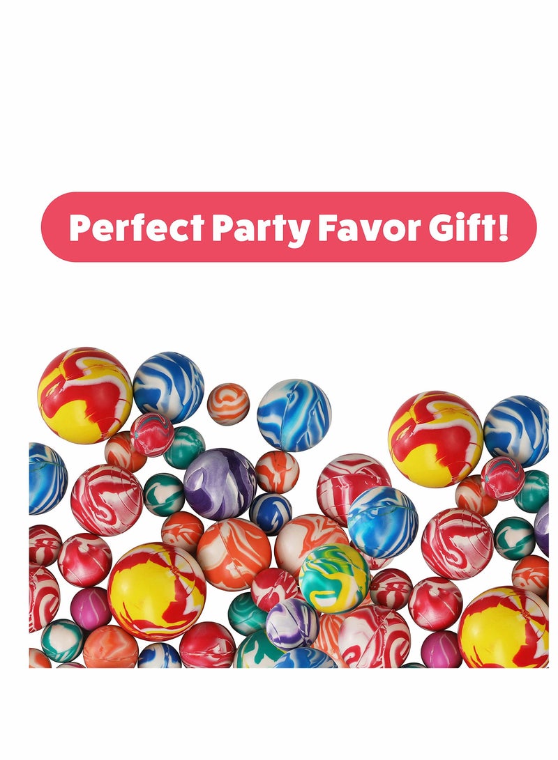 SYOSI Super Bouncy Balls, Toys Bounce Ball Party Favors, 50 Assorted Sizes Bulk Set, Partys, Vending Machines, Toy, Prizes and Birthday Gifts for Boys Girls Ages 3+ Years Old - Image 2