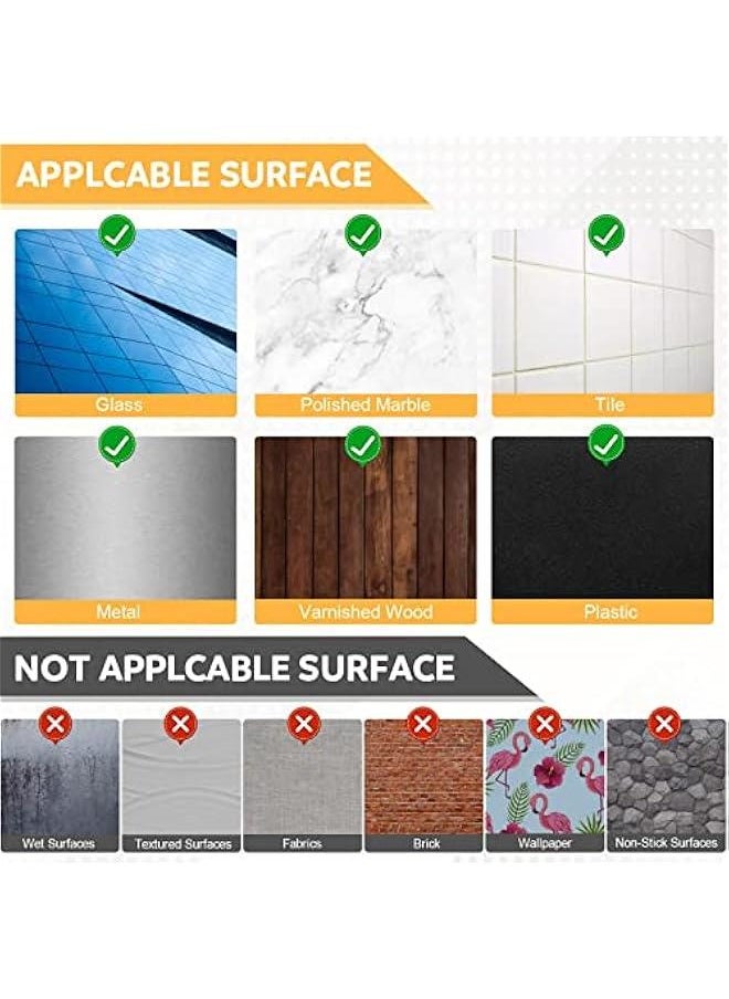 MOXO - 24 Pairs (48 Strips) Picture Hanging Strips Heavy Duty Sticky Picture Hangers for Walls Hanging Pictures Without Nail  Free Refill Adhesive Poster Strips for Frame Mounting Strips - Image 1
