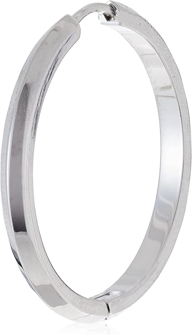 بوس أقراط دائرية من الفولاذ المقاوم للصدأ من هوغو بوس للنساء - 1580016 - Image 1