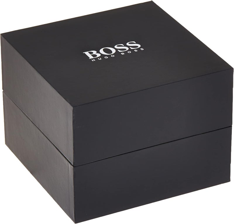 بوس أقراط دائرية من الفولاذ المقاوم للصدأ من هوغو بوس للنساء - 1580016 - Image 3