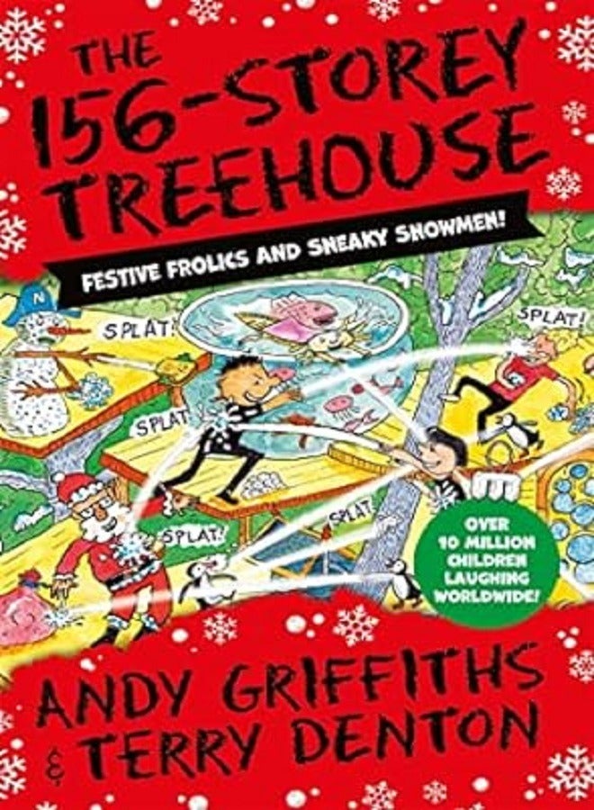 The 156-Storey Treehouse 