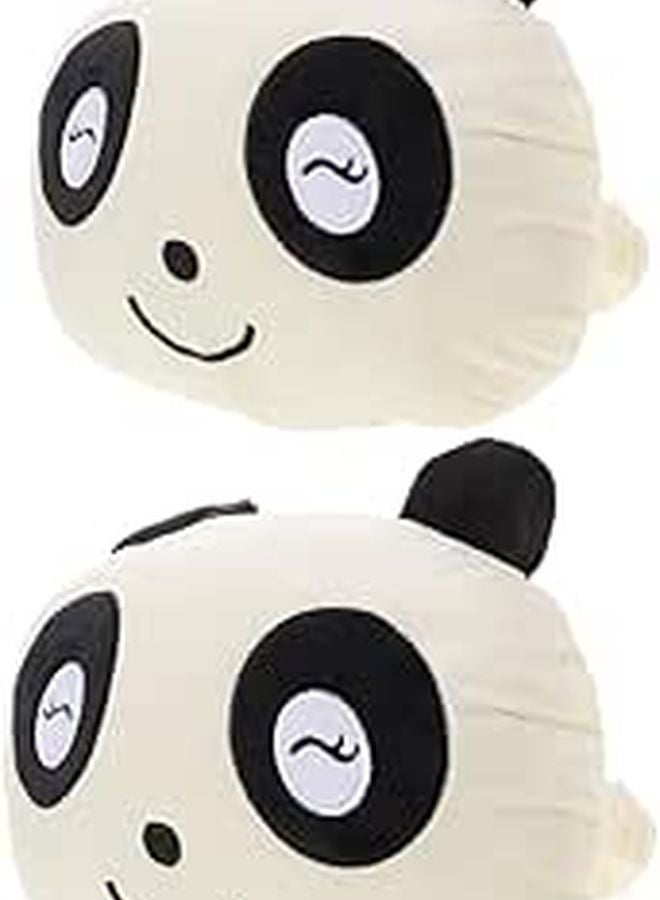 Adjustable Car Headrest Neck Support Pillow 2 Pack Easy Wash for Adults Kids - Image 1